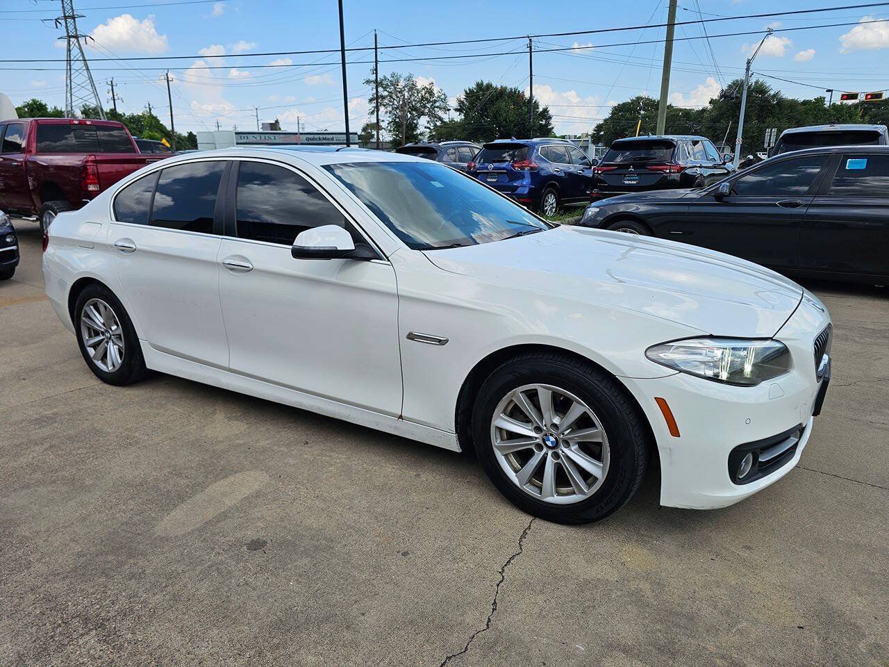 Used 2016 BMW 528i Sedan w/ Premium Package RWD image 4