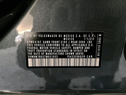 New 2026 Volkswagen Jetta Sport image 19