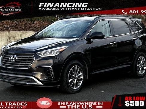 Used 2017 Hyundai Santa Fe SE AWD/4WD image 1