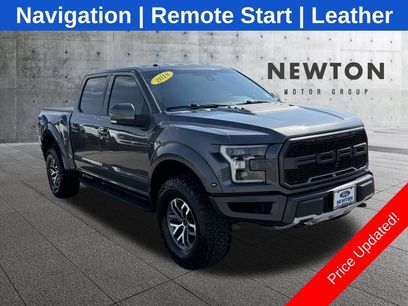 Used 2018 Ford F150 Raptor w/ Equipment Group 802A Luxury