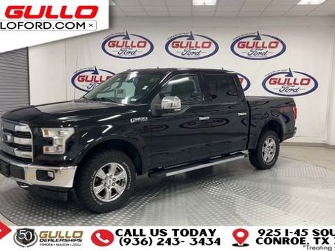 Used 2017 Ford F150 Lariat w/ Equipment Group 502A Luxury AWD/4WD image 4