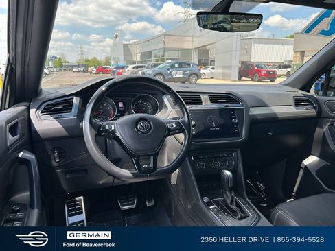 Used 2021 Volkswagen Tiguan SE R-Line FWD image 14