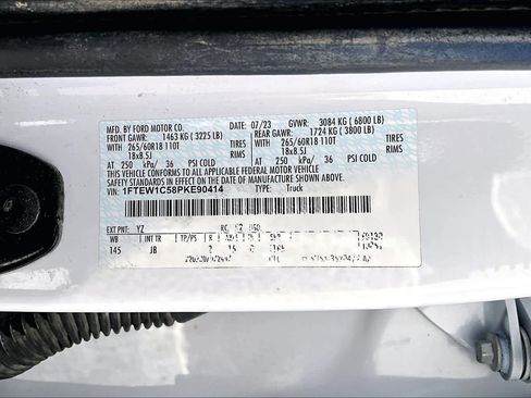 Used 2023 Ford F150 XL w/ STX Appearance Package RWD image 52