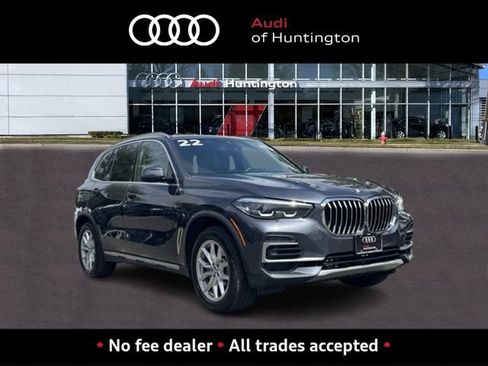 Used 2022 BMW X5 xDrive40i w/ Premium Package AWD/4WD image 1
