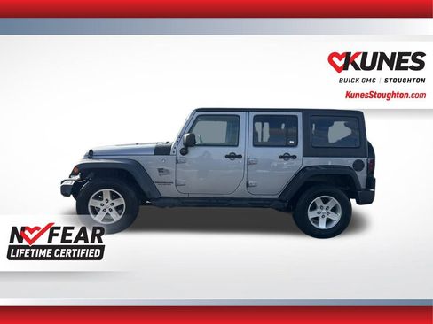 Used 2016 Jeep Wrangler Unlimited Sport w/ Quick Order Package 24S image 7