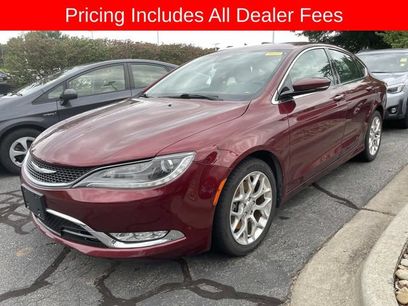 Used 2015 Chrysler 200 C w/ Navigation & Sound Group I