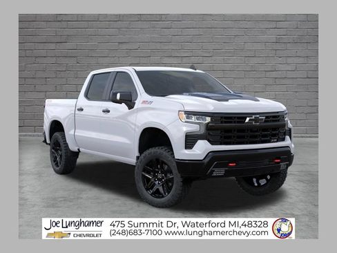 New 2026 Chevrolet Silverado 1500 LT Trail Boss w/ Safety Package AWD/4WD image 1