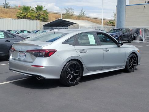 Certified 2025 Honda Civic Sport image 5