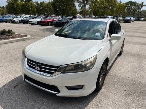 Used 2015 Honda Accord EX-L image 1