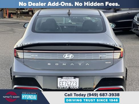 Certified 2025 Hyundai Sonata SEL image 5