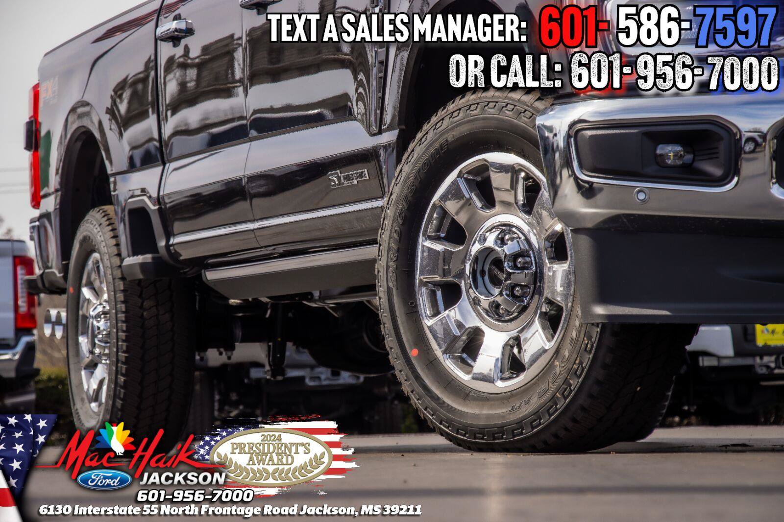New 2026 Ford F250 Lariat w/ Lariat Ultimate Package AWD/4WD image 3