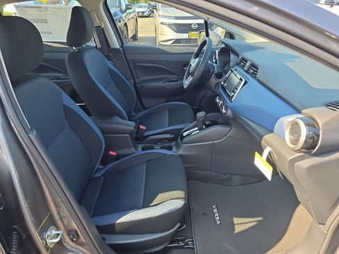 New 2025 Nissan Versa SV w/ Trunk Package image 28