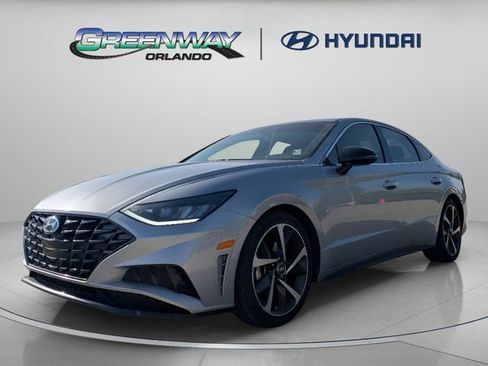 Used 2021 Hyundai Sonata SEL Plus FWD image 4