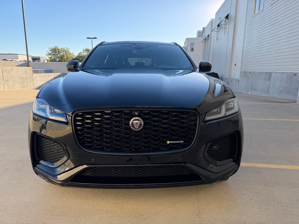 Used 2021 Jaguar F-PACE R-Dynamic S AWD/4WD image 2