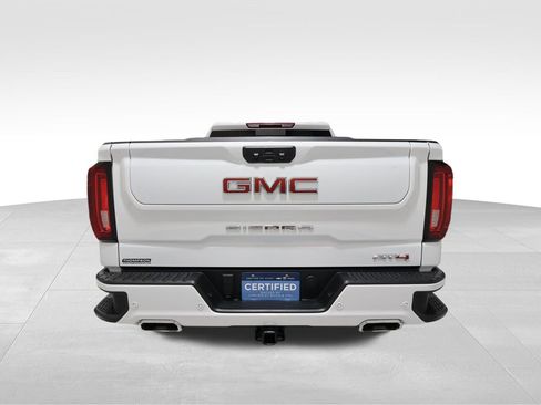 Certified 2024 GMC Sierra 1500 AT4 w/ AT4 Carbonpro Edition image 3