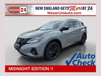 Certified 2024 Nissan Murano SV w/ SV Midnight Edition Package