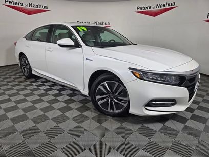 Certified 2019 Honda Accord EX