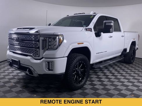 Used 2020 GMC Sierra 2500 Denali w/ Denali Ultimate Package AWD/4WD image 19
