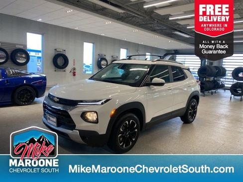 Certified 2021 Chevrolet TrailBlazer LT w/ Sun and Liftgate Package image 1