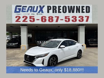 Used 2025 Nissan Sentra SV