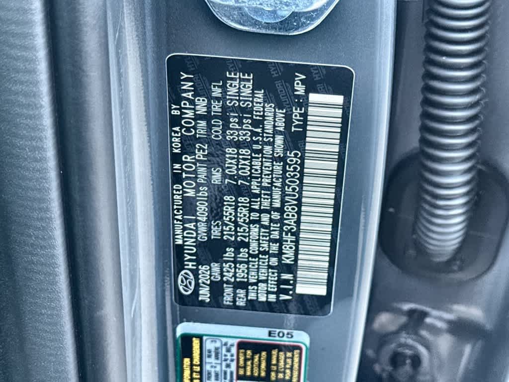 New 2027 Hyundai Kona SEL Sport FWD image 29