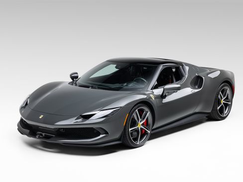 Certified 2025 Ferrari 296 GTB RWD image 2