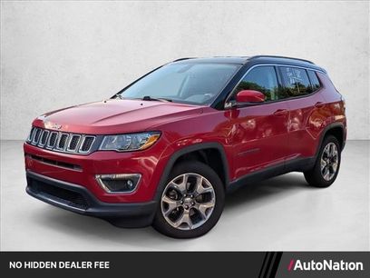 Used 2018 Jeep Compass Limited w/ Navigation Group