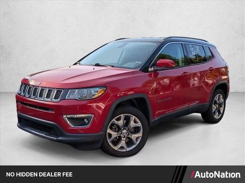 Used 2018 Jeep Compass Limited w/ Navigation Group AWD/4WD image 1