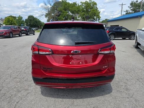 Used 2024 Chevrolet Equinox RS w/ RS Leather Package FWD image 6