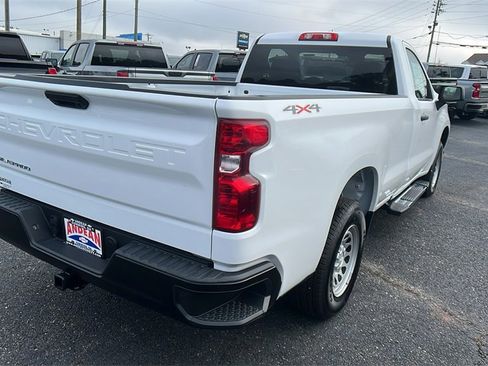 New 2025 Chevrolet Silverado 1500 W/T w/ WT Value Package image 5