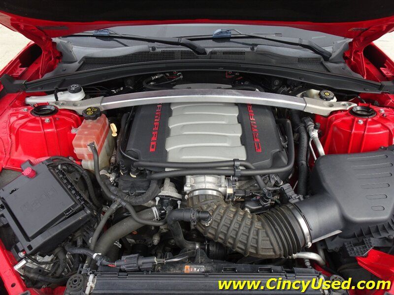 Used 2016 Chevrolet Camaro SS RWD image 33