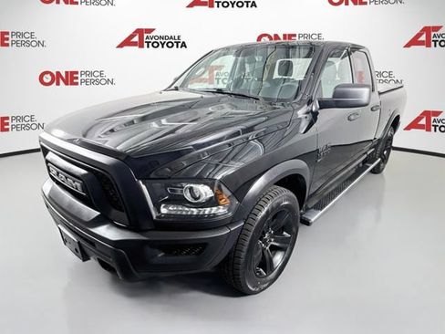 Used 2022 RAM 1500 Warlock w/ Electronics Group AWD/4WD image 3