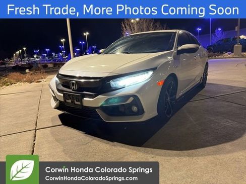 Used 2020 Honda Civic Sport Touring image 3