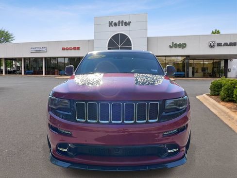 Used 2014 Jeep Grand Cherokee SRT w/ Trailer Tow Group IV AWD/4WD image 2