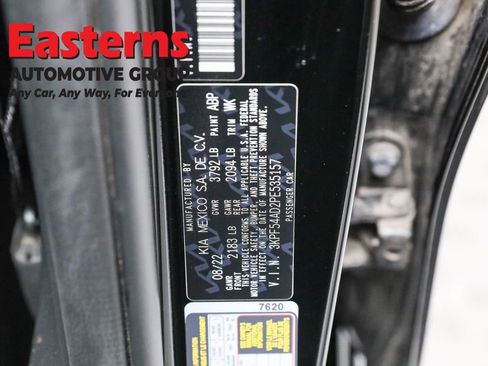 Used 2023 Kia Forte GT-Line FWD image 34