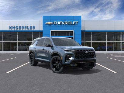 New 2026 Chevrolet Traverse RS