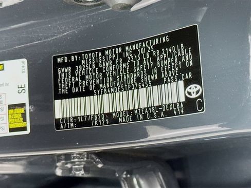 Certified 2026 Toyota Corolla LE FWD image 31