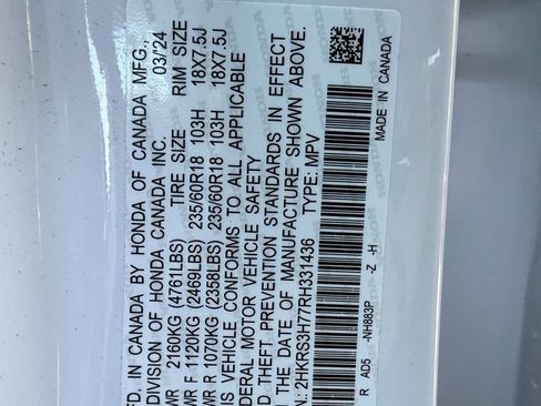 Certified 2024 Honda CR-V EX-L image 33