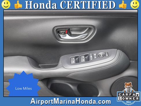 Certified 2025 Honda HR-V LX image 24