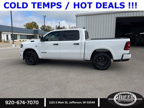 New 2026 RAM 1500 Big Horn image 16