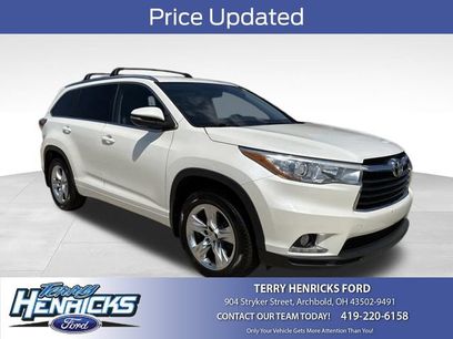 Used 2015 Toyota Highlander Limited