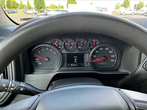 Used 2021 Chevrolet Silverado 1500 Custom w/ Rally Edition AWD/4WD image 13