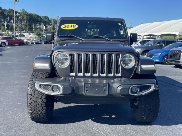 Used 2018 Jeep Wrangler Unlimited Sahara AWD/4WD image 2