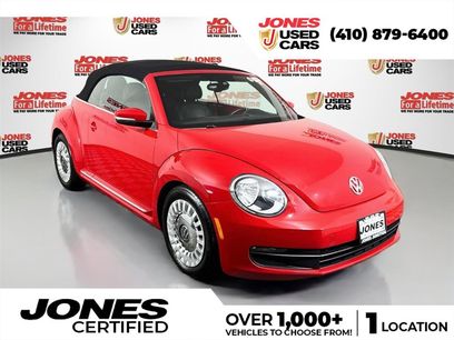 Used 2016 Volkswagen Beetle 1.8T S