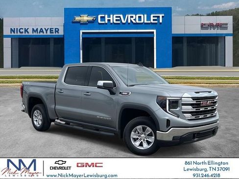 New 2025 GMC Sierra 1500 SLE image 1