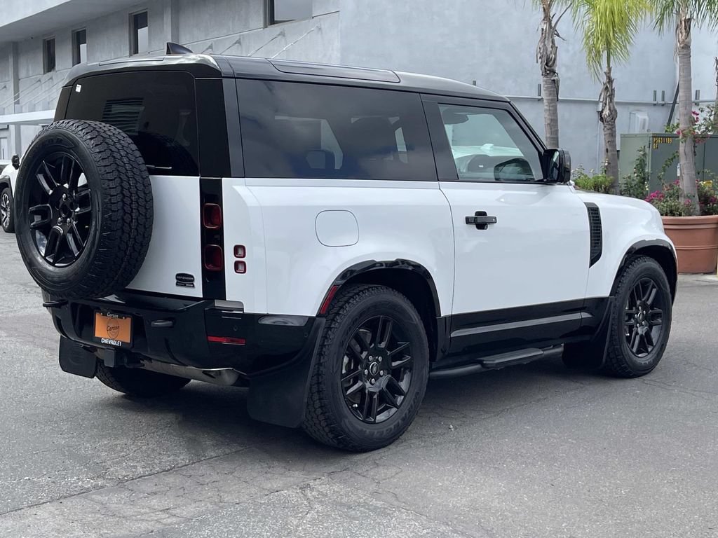 Used 2023 Land Rover Defender 90 X-Dynamic SE AWD/4WD image 3