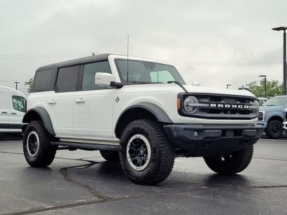 Used 2021 Ford Bronco Outer Banks w/ Sasquatch Package