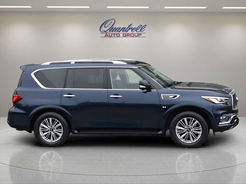 Used 2020 INFINITI QX80 Luxe w/ Proassist Package image 3