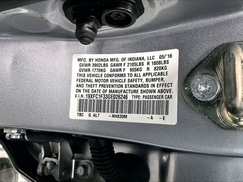 Used 2016 Honda Civic EX-T image 18