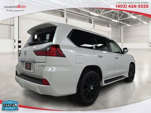 Used 2018 Lexus LX 570 4WD image 5